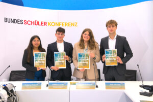 Das Bundessekretariat der Bundesschüler*innenkonferenz